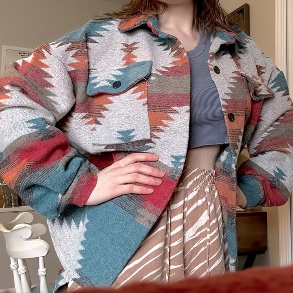 Aztec jacket 🧥🔥🔥 - Picture 2 of 5